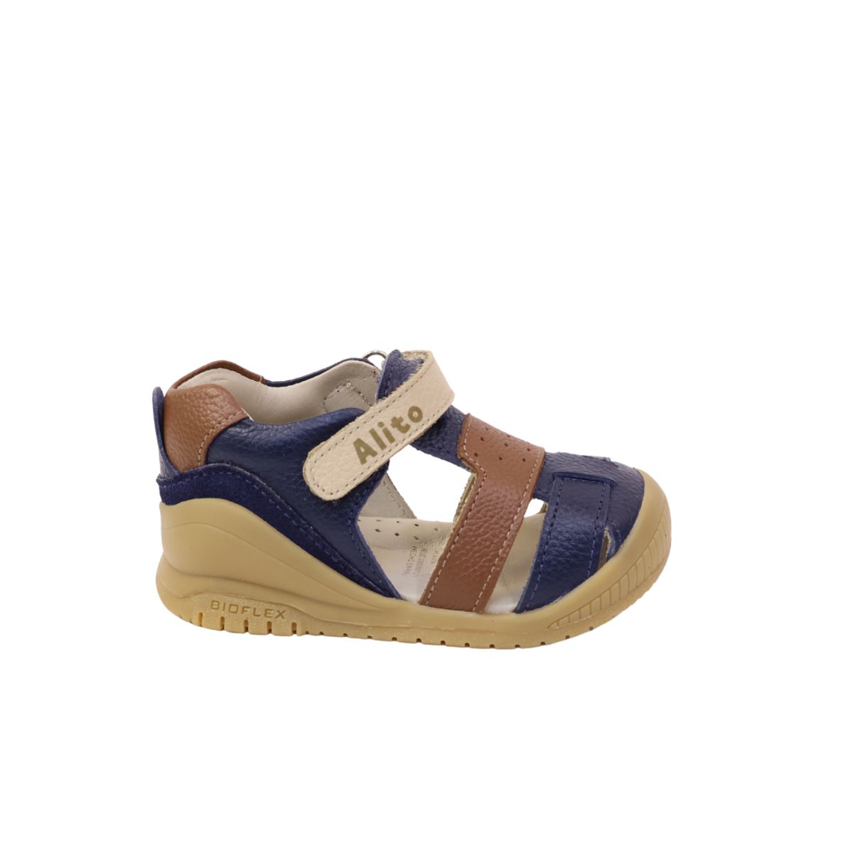 CALZADOS ALITO - Sandalias de cuero niño 06083