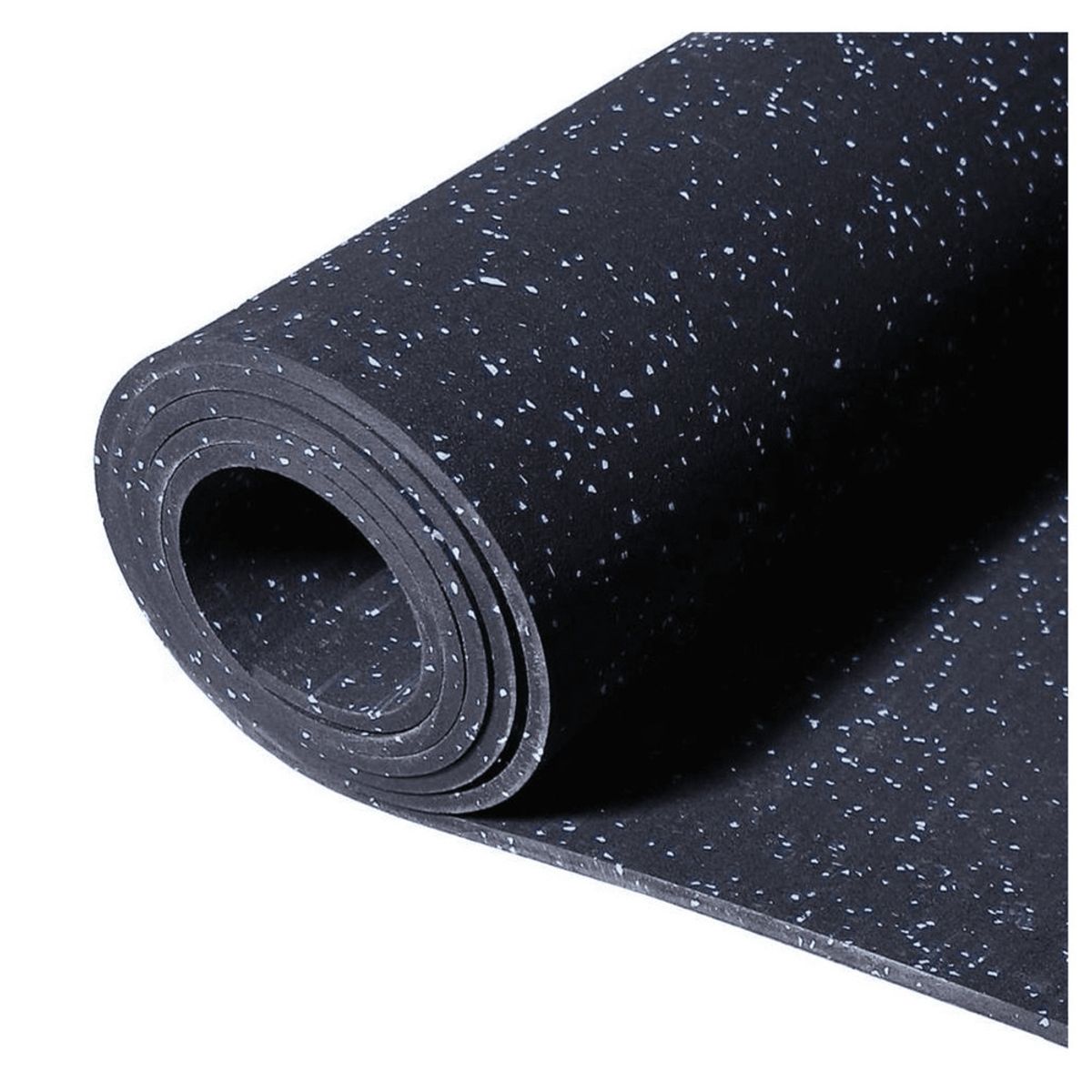 ALPHA GYM - PISO PARA GIMNASIO 6MM ROLLO DE CAUCHO PROFESIONAL 10X1M ALTO TRANSITO