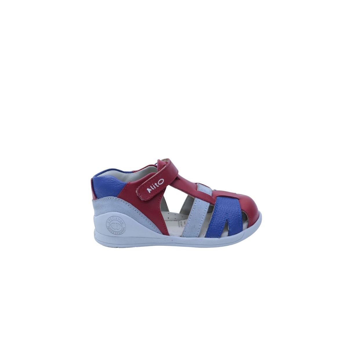 CALZADOS ALITO - Sandalias de cuero niño 06019