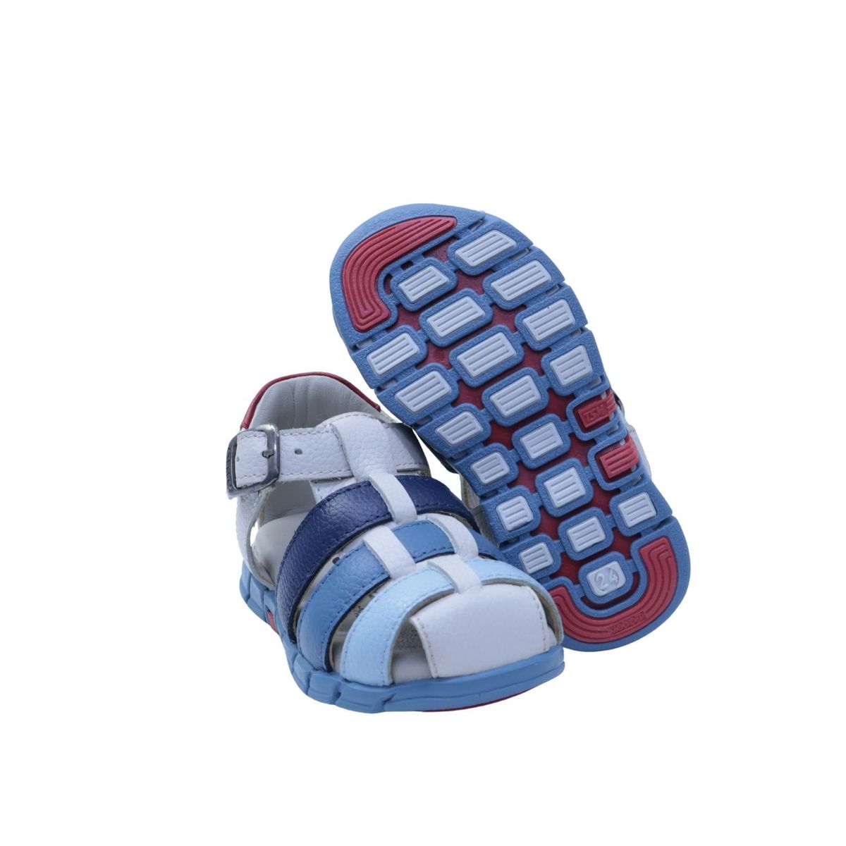 CALZADOS ALITO - Sandalias de cuero niño 06069