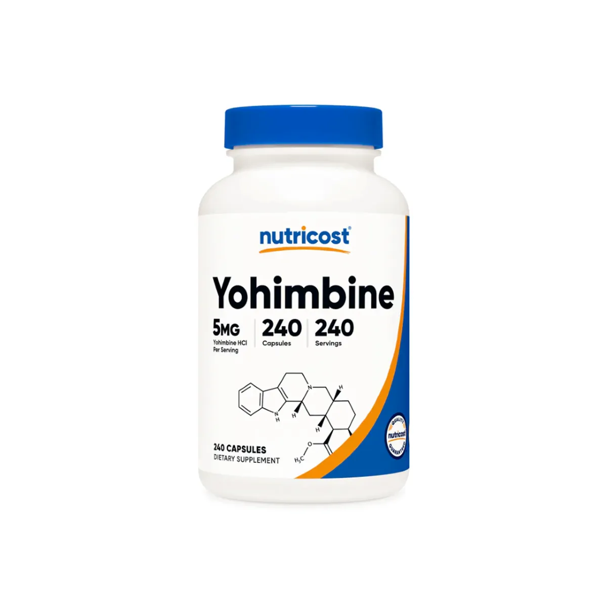 NUTRICOST - YOHIMBINE 5MG 240 CAP