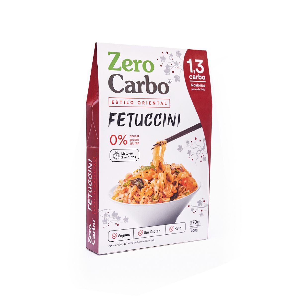 ZEROCARBO - ZeroCarbo Estilo Oriental - 07 unids