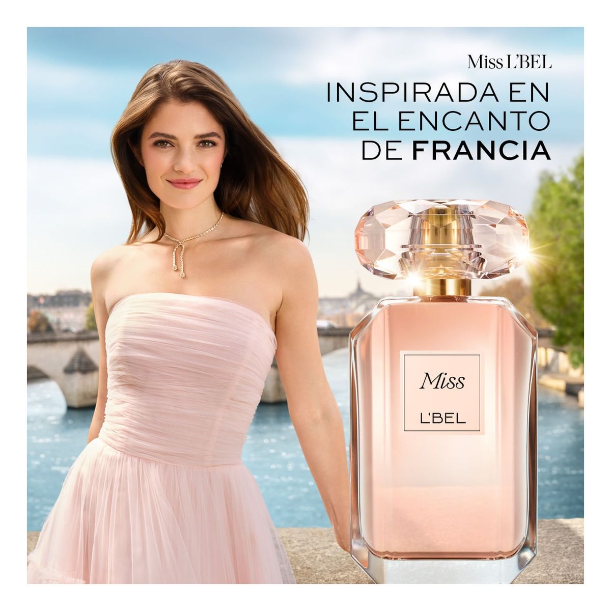 LBEL - MISS LBEL perfume mujer spray 50ml FLORAL FRUTAL