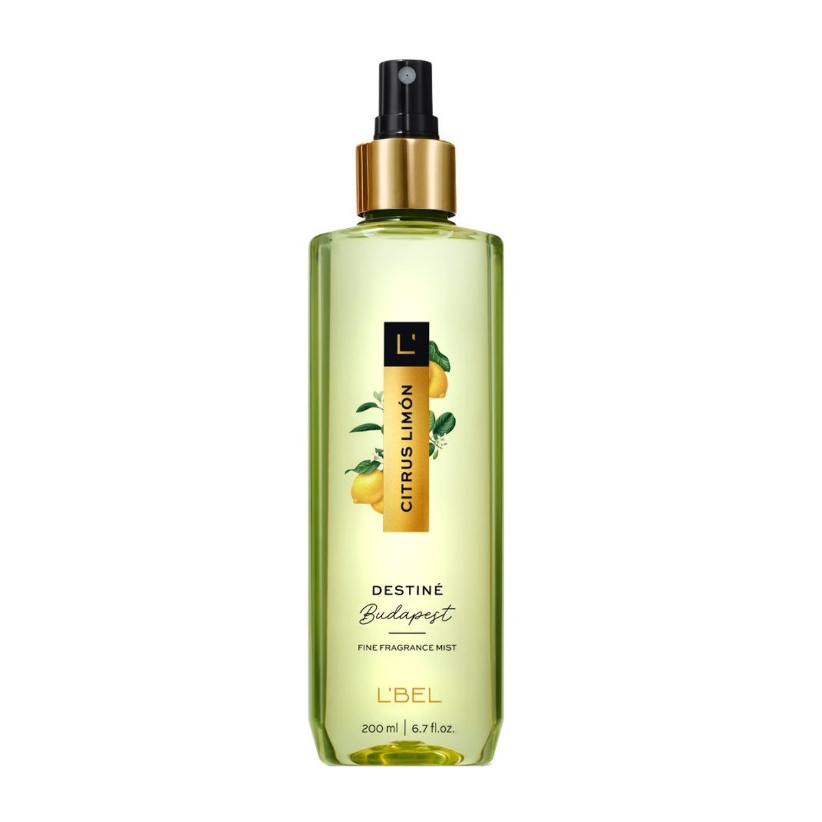 Lbel - Colonia Destiné Budapest Citrus Limón lbel