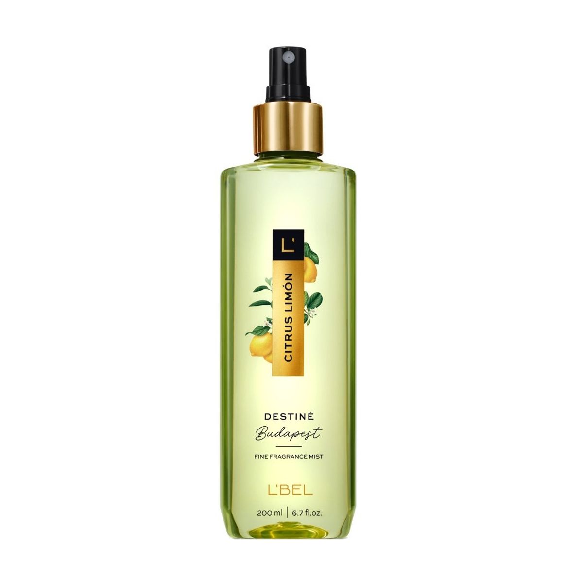 Lbel - Colonia Destiné Budapest Citrus Limón lbel