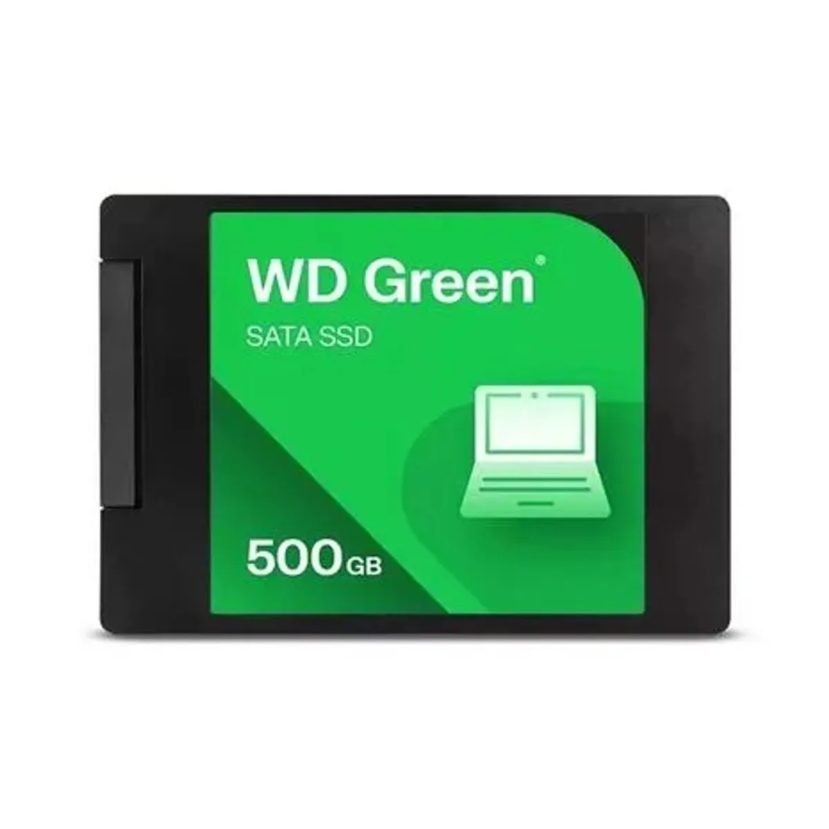 WESTERN DIGITAL - Disco solido Western Digital WD Green SATA SSD 2.5"  500GB, 545 MB/s