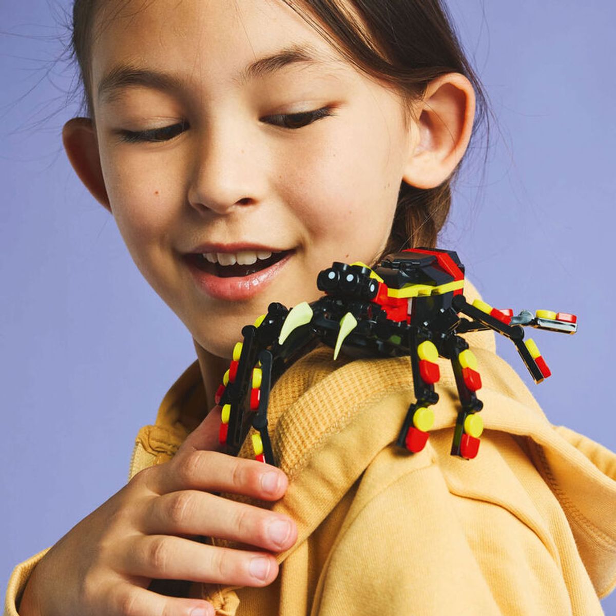 LEGO - LEGO Creator 31159 Araña salvaje sorprendente (153 piezas)