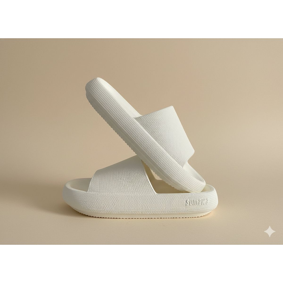 GENERICO - Sandalias antideslizantes de suela gruesa EVA para mujer