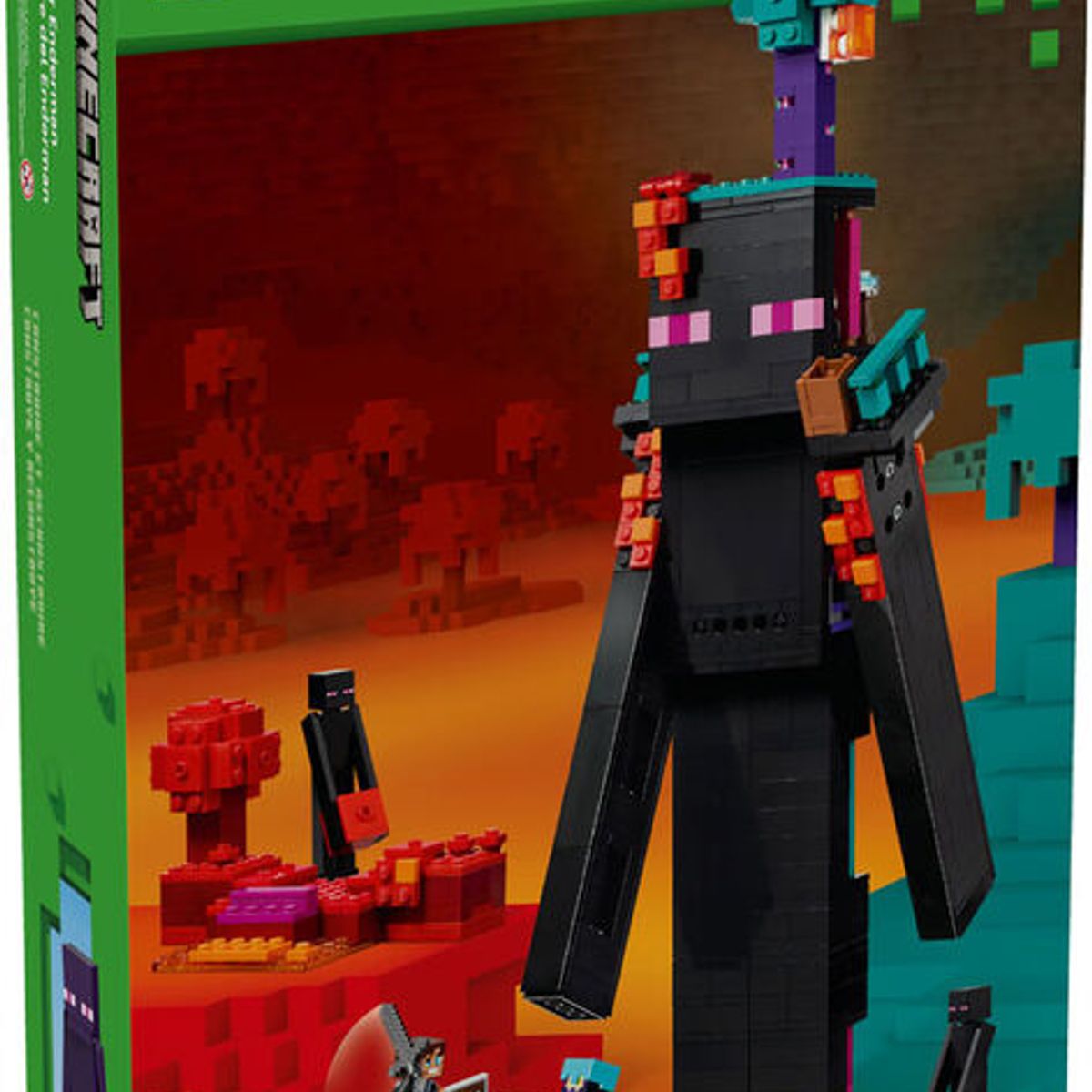 LEGO - LEGO Minecraft 21279 La Torre del Enderman (867 piezas)