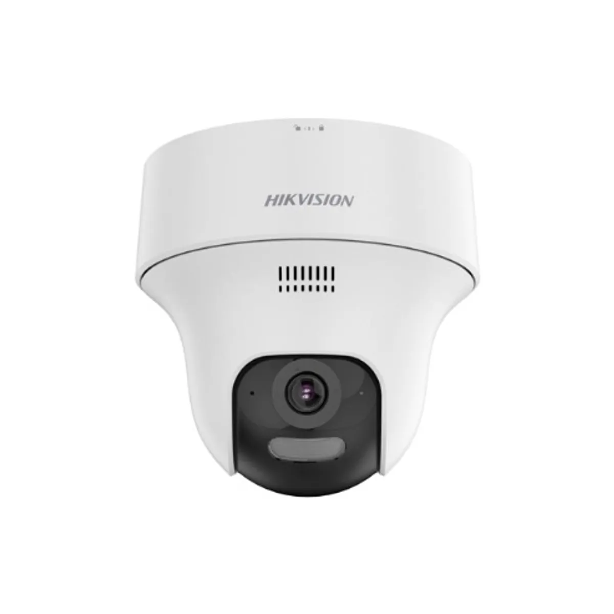 HIKVISION - XX EASYLINK CAMARA WIFI 4MP PT TURRET INTERIOR + MICROSD 64GB PARA VIDEO VIGILANCIA - PURPLE