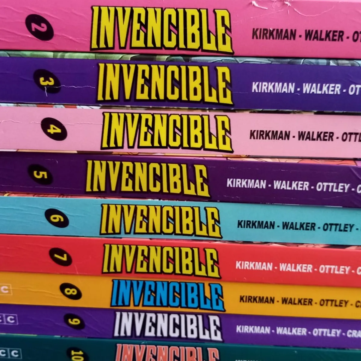 GENERICO - INVENCIBLE (Colección completa, números del 1 al 12) generico