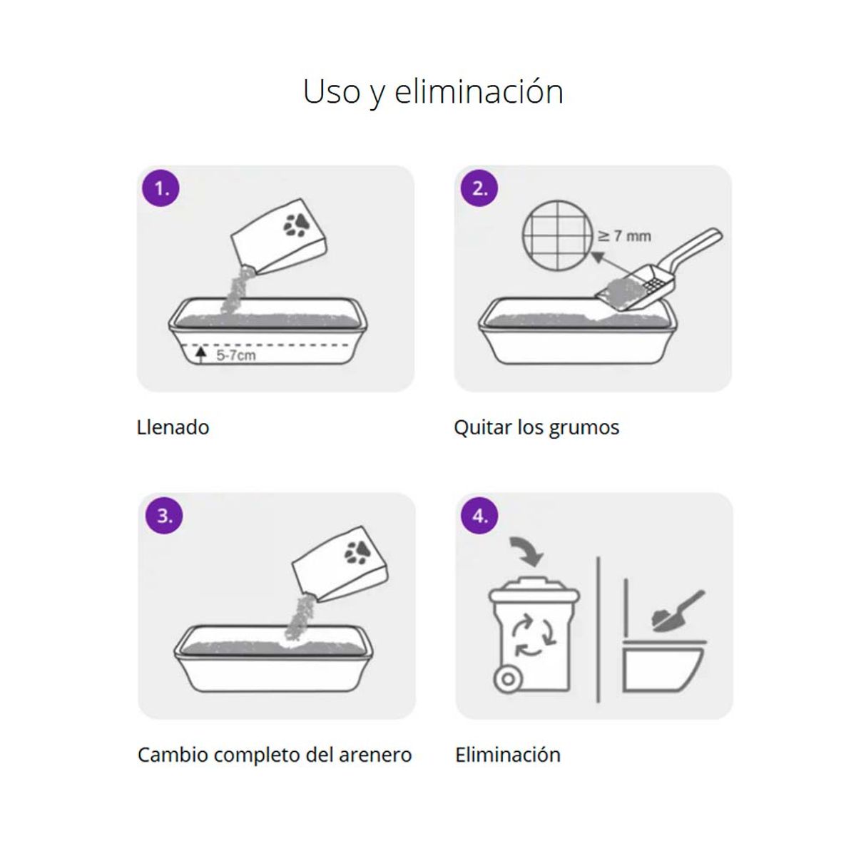 CATS BEST - Arena para Gatos Cats Best Smart Pellets  2.50 kg