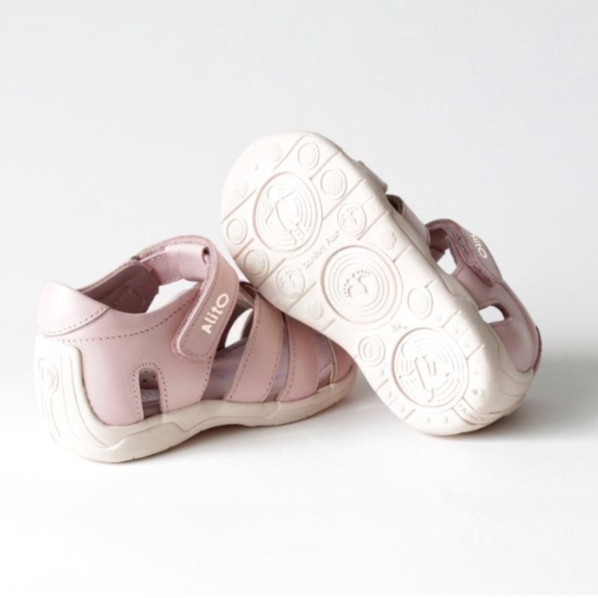 CALZADOS ALITO - Sandalias de cuero niño 06015