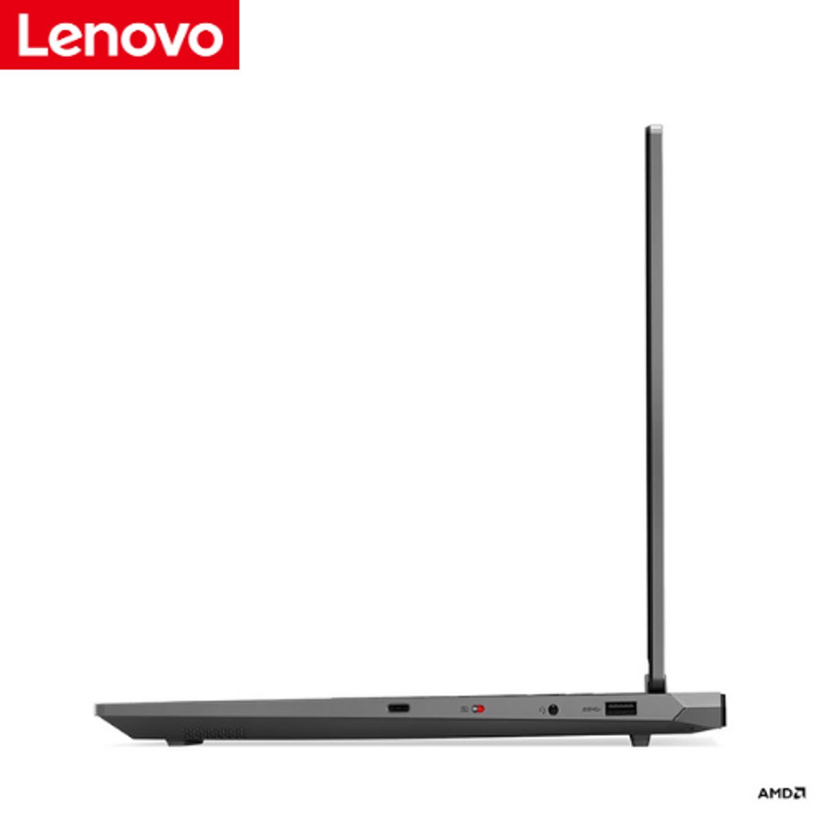 LENOVO - Notebook Gaming Lenovo LOQ 15ARP9 15.6" Ryzen 5 7235HS 8GB RAM 512GB SSD RTX 6GB