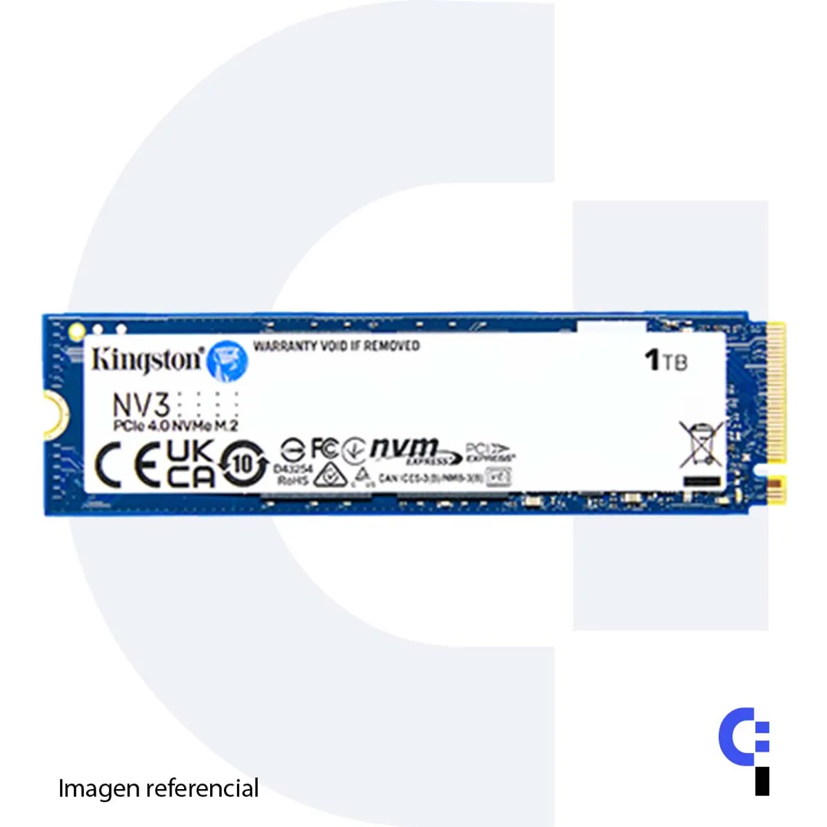 KINGSTON - SSD M2 1TB KINGSTON NV3