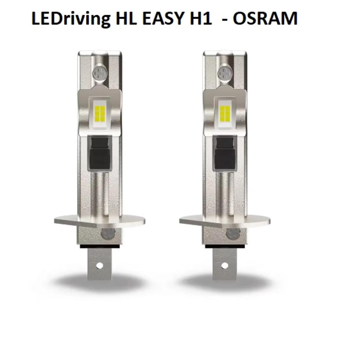 OSRAM - Foco Led H1 Osram LEDriving HL EASY  PLUG & PLAY