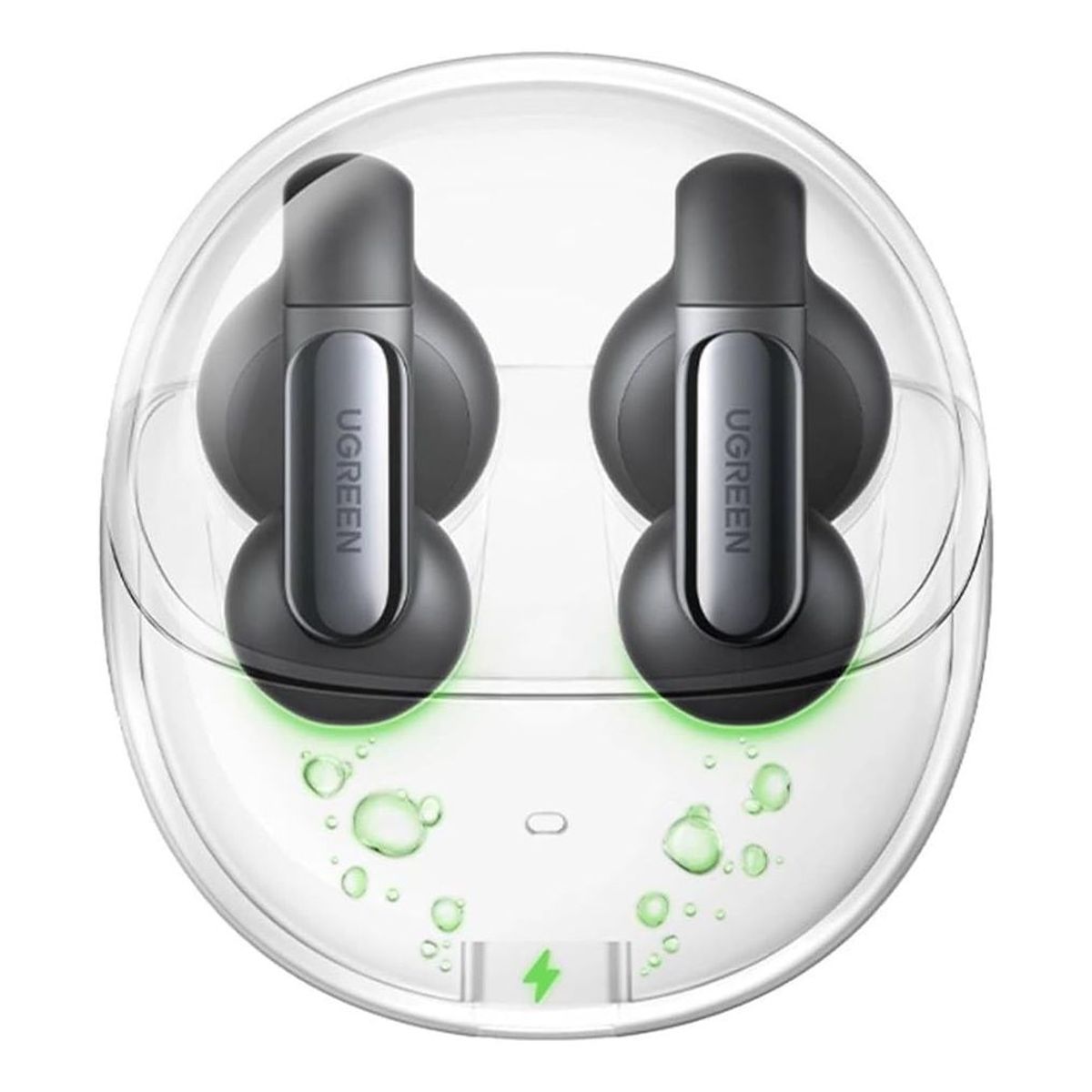 UGREEN - Auriculares HiTune S5 IPX5 TWS Bluetooth 5.4 Wireless Headphones Black Ugreen WS210 - 45760