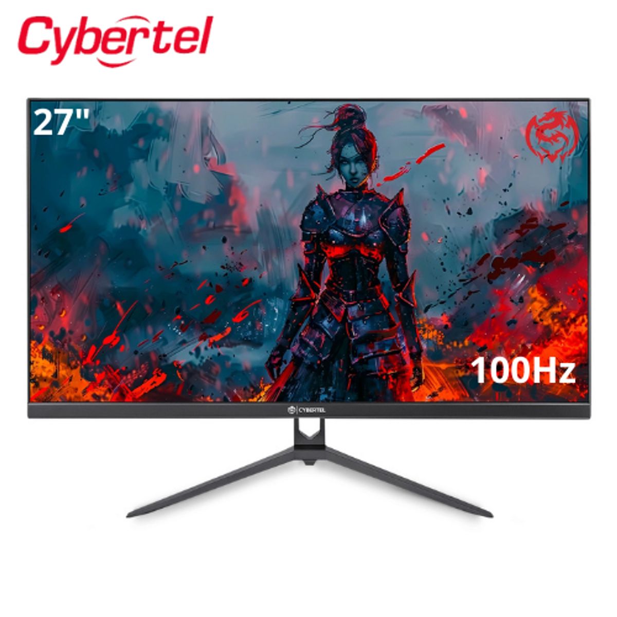 CYBERTEL - MONITOR GAMER BUSINESS CYBERTEL MO27FF 27P FHD 100HZ 3MS PLANO