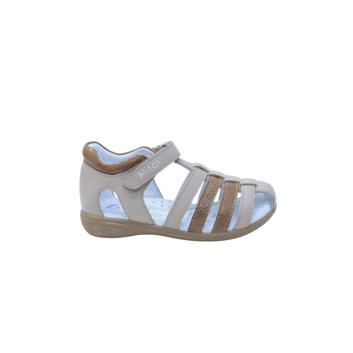 CALZADOS ALITO - Sandalias de cuero niña 26035