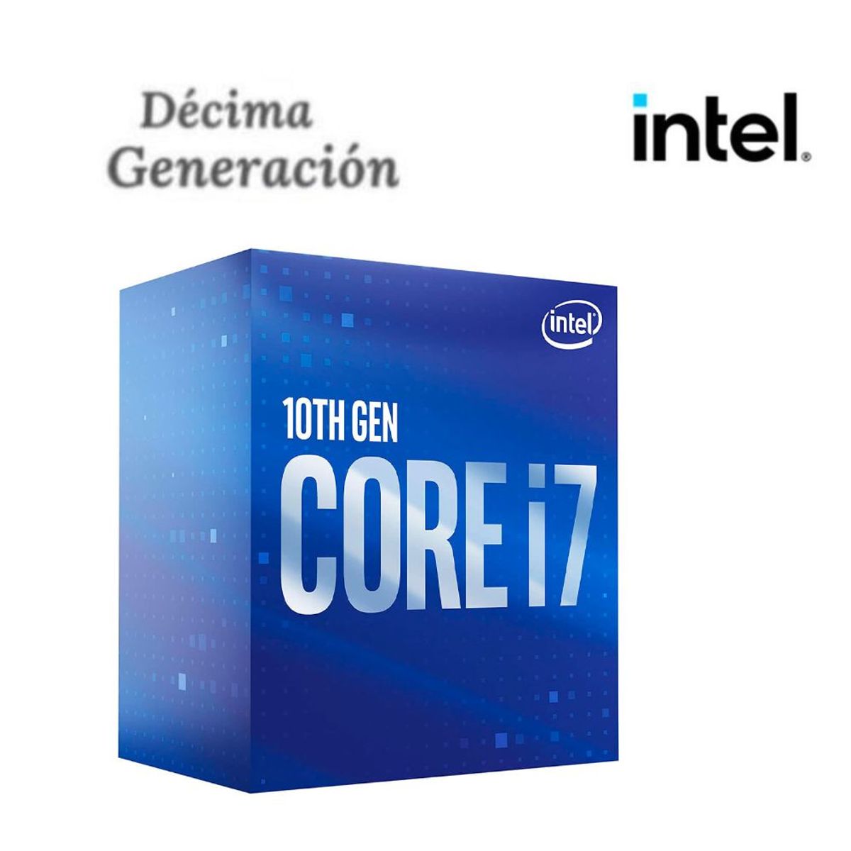 INTEL - COMPUTADORA PC INTEL CORE I7-10TH RAM 16GB DISCO HDD 1TB + SSD 480GB MONITOR 27 FHD