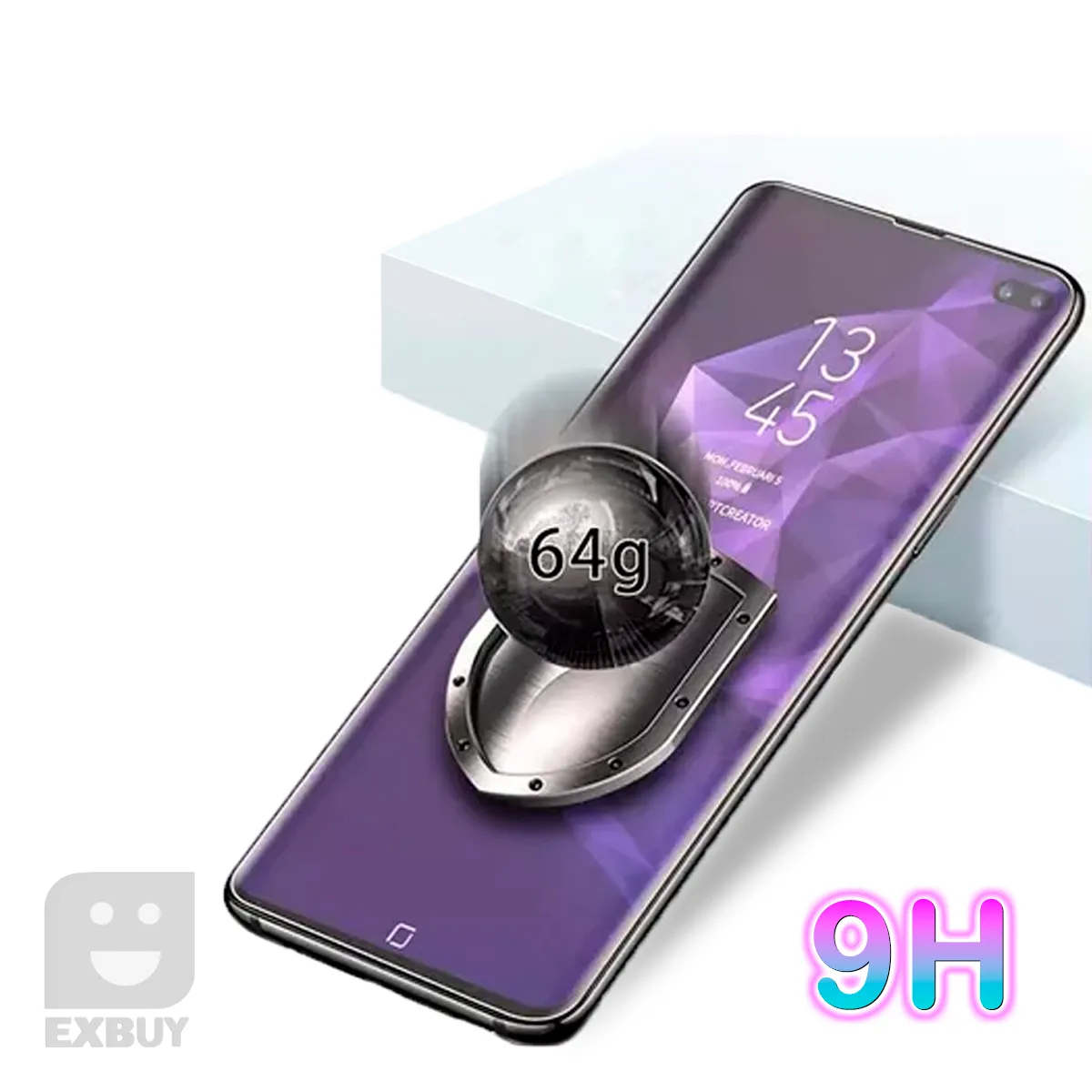 GENERICO - Mica Vidrio Curvo UV para Xiaomi Redmi Note 15