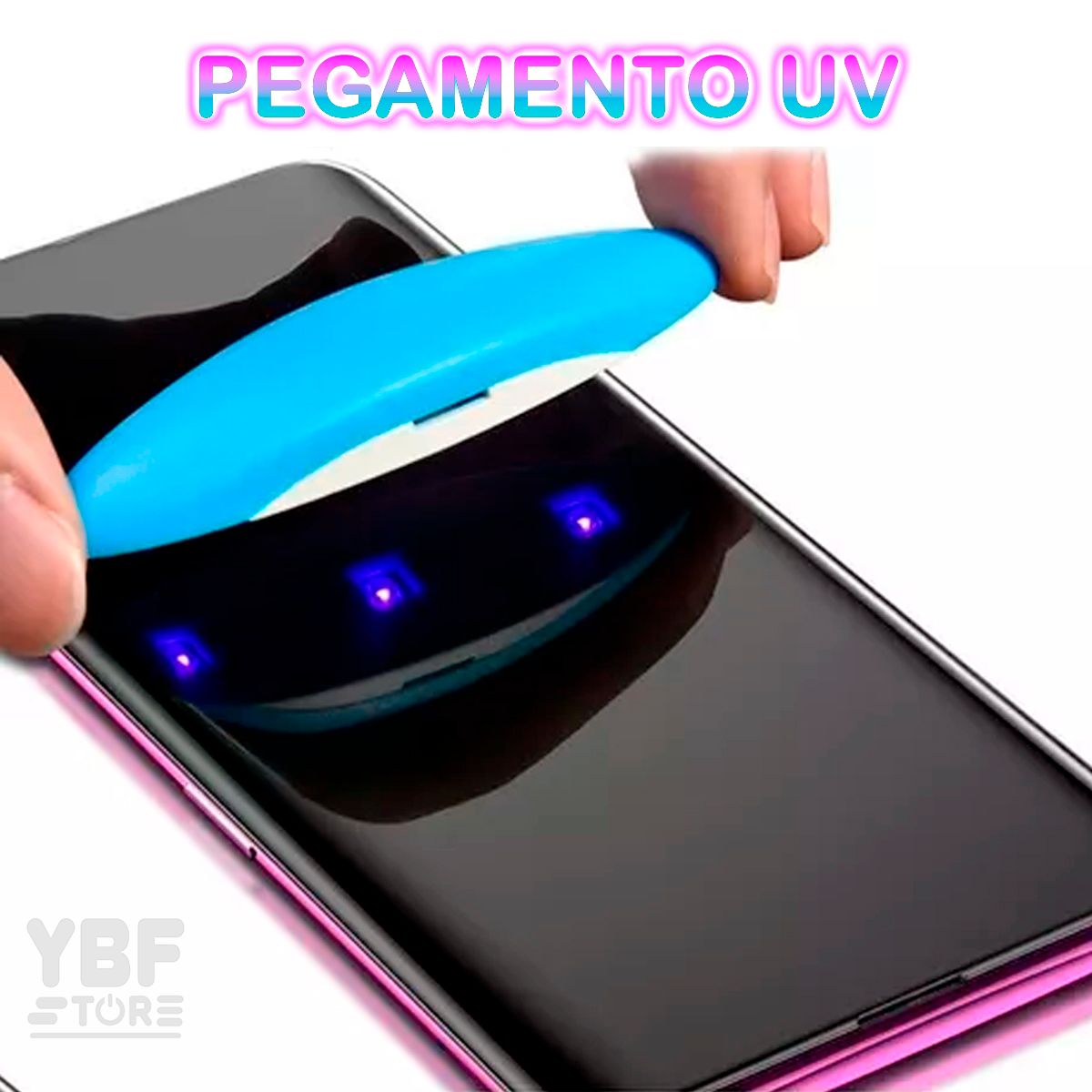 GENERICO - Mica De Vidrio Uv Para Xiaomi Note 14 Pro 4G