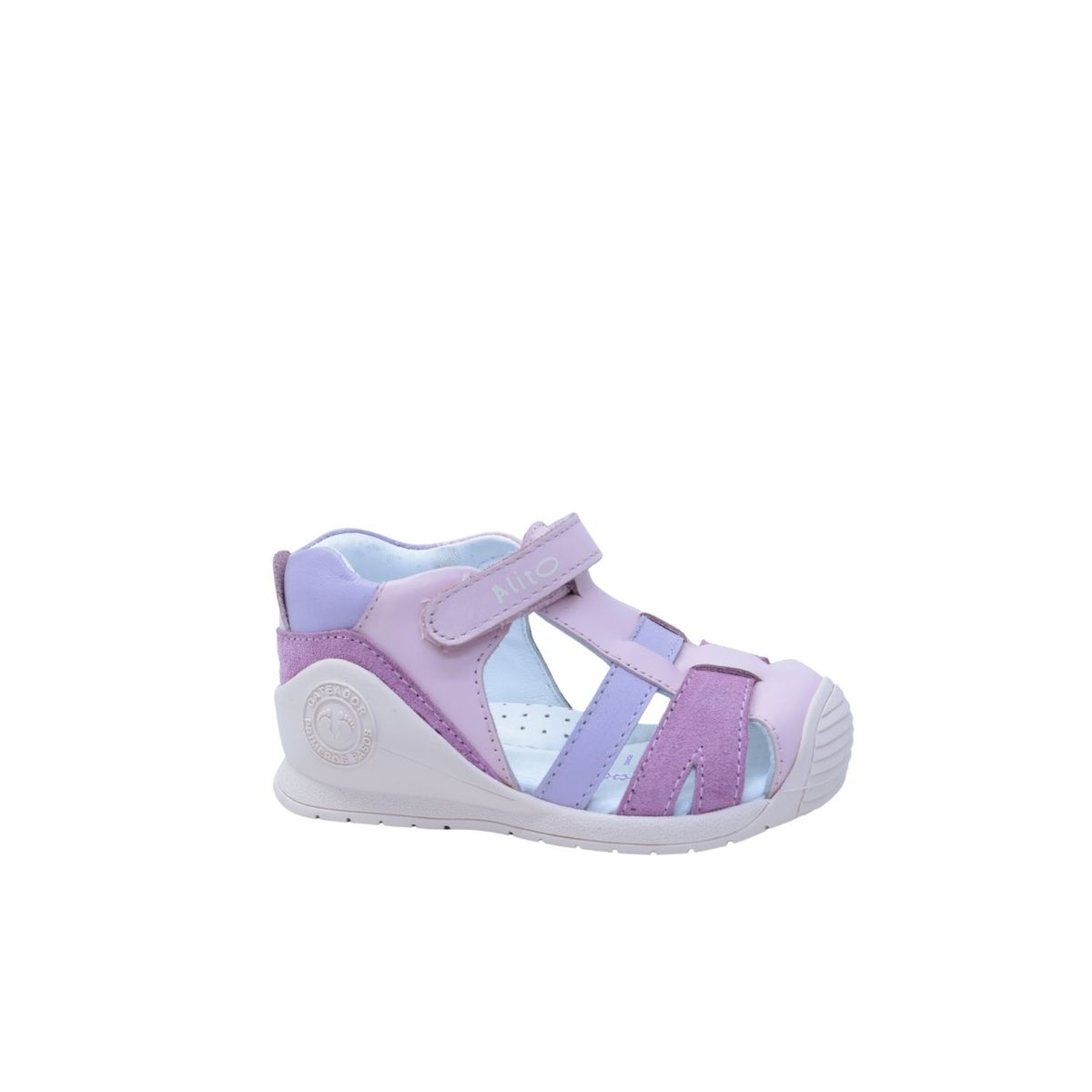 CALZADOS ALITO - Sandalias de cuero niña 06019