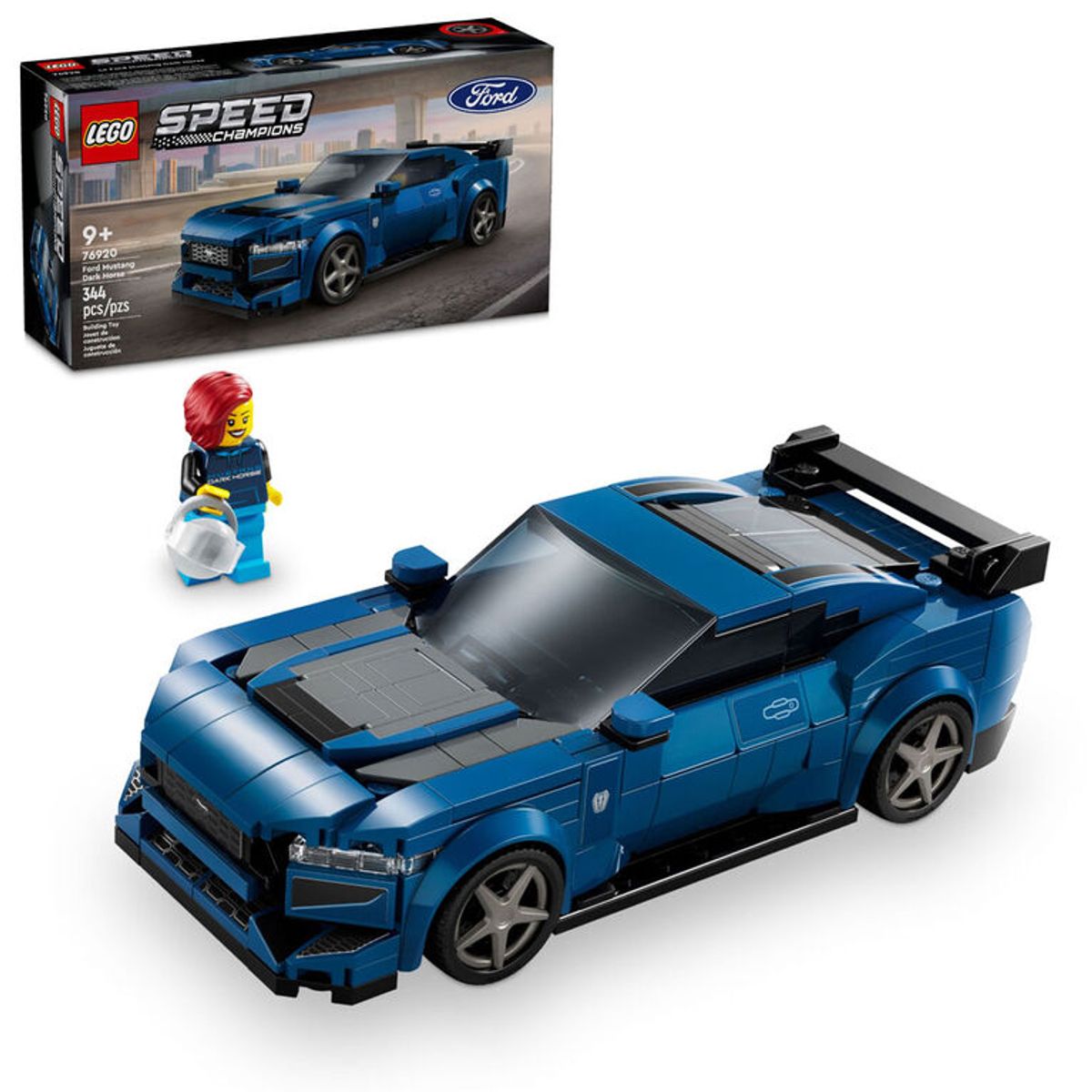 LEGO - LEGO  Speed Champions 76920  Ford Mustang Dark House