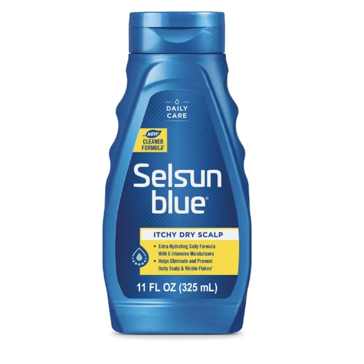 Kirkland - Shampoo Selsun Blue anticaspa Extrahidratante 325ml IMPORTADO DE USA