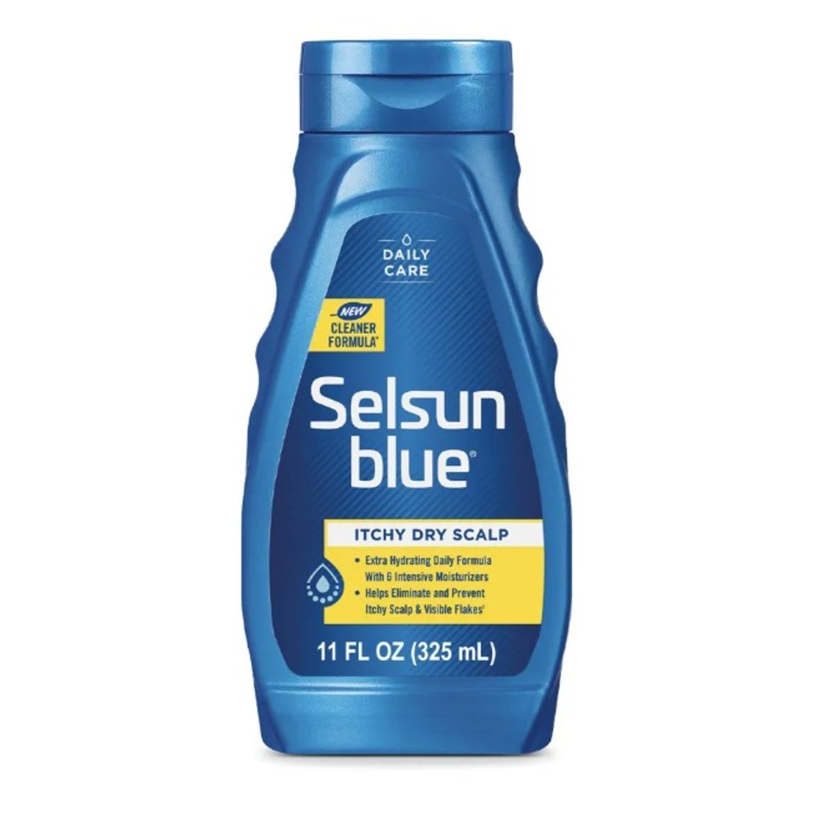 Kirkland - Shampoo Selsun Blue anticaspa Extrahidratante 325ml IMPORTADO DE USA