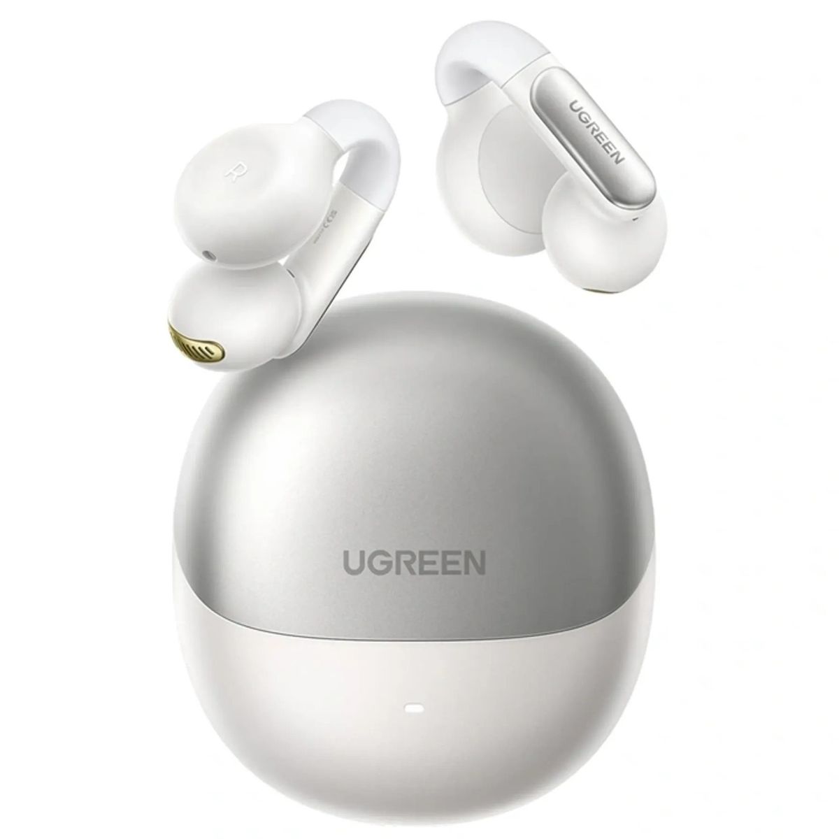 UGREEN - Auriculares HiTune S5 IPX5 TWS Bluetooth 5.4 Wireless Headphones White Ugreen WS210 - 45761