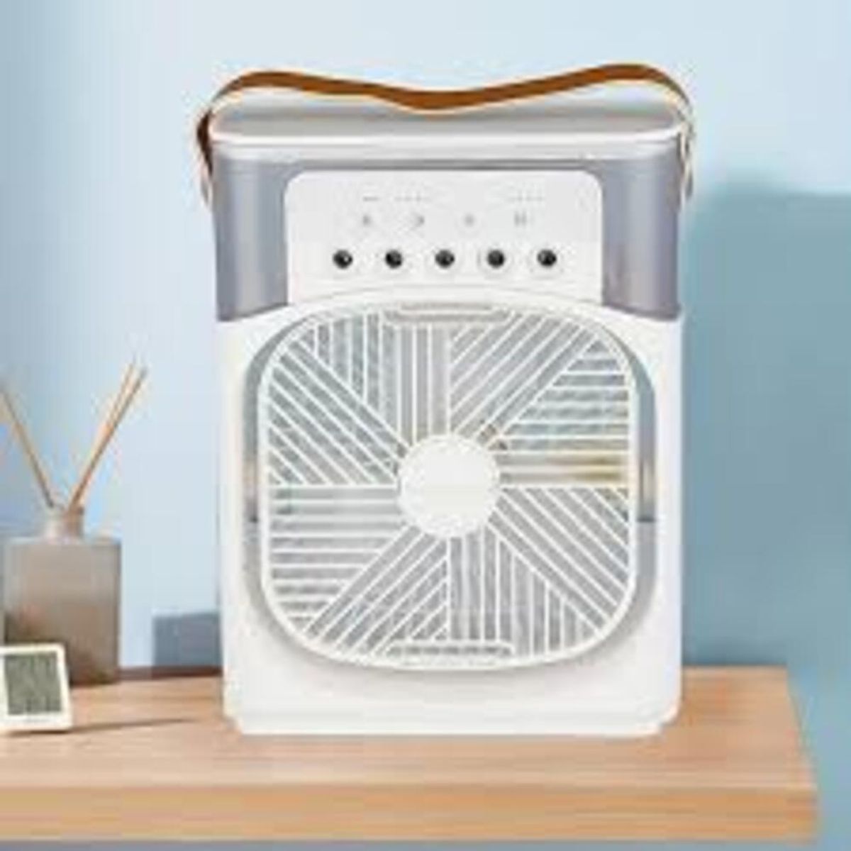 GENERICO - Ventilador Enfriador Portátil Air Cooling Fan