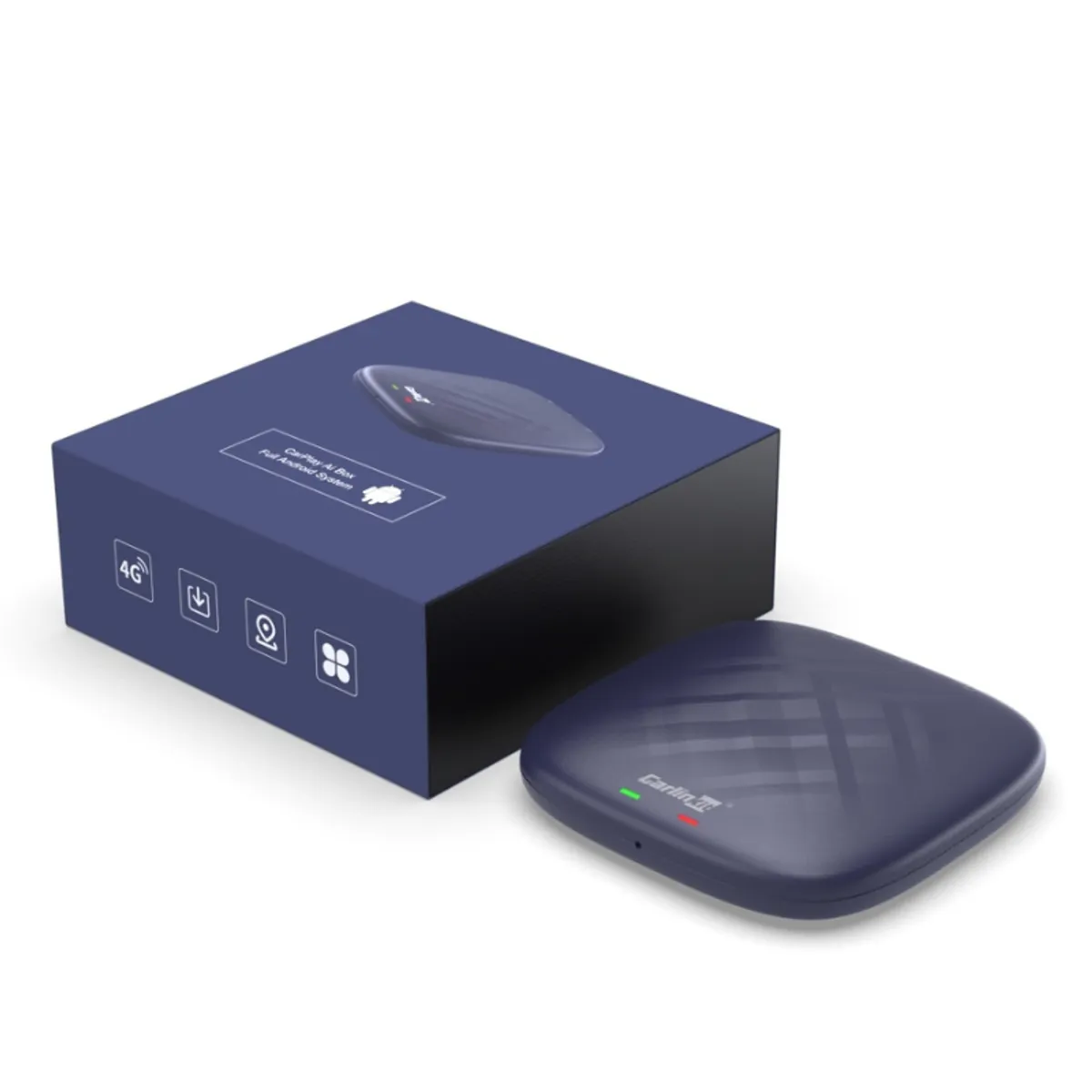 AI BOX CARLINKIT PLUS 8GB RAM + 128GB ALMACENAMIENTO, marca GENERICO - Foto Principal