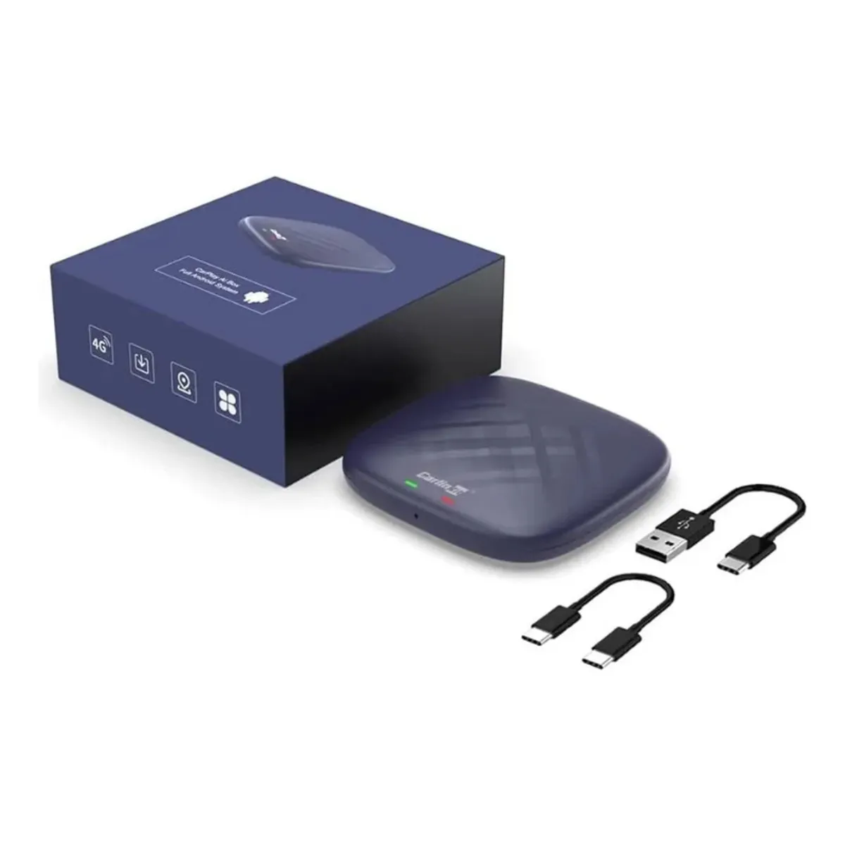 AI BOX CARLINKIT PLUS 8GB RAM + 128GB ALMACENAMIENTO, marca GENERICO - Foto 2