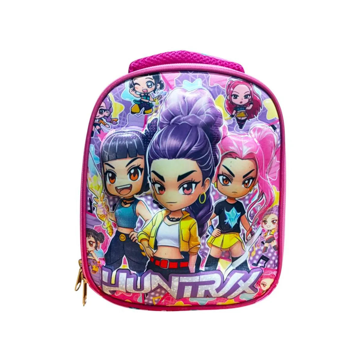 GENERICO - Lonchera Alto Relieve K-pop Kpop Demon Hunters termica