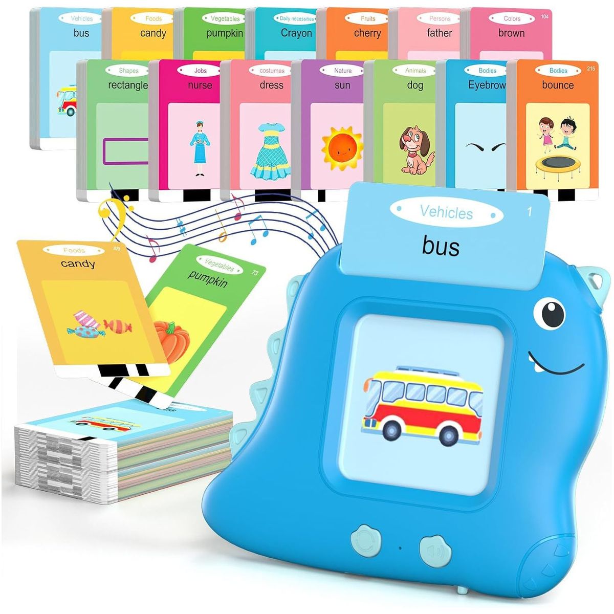 TIOZONEY - Tarjetas didácticas bilingües en español