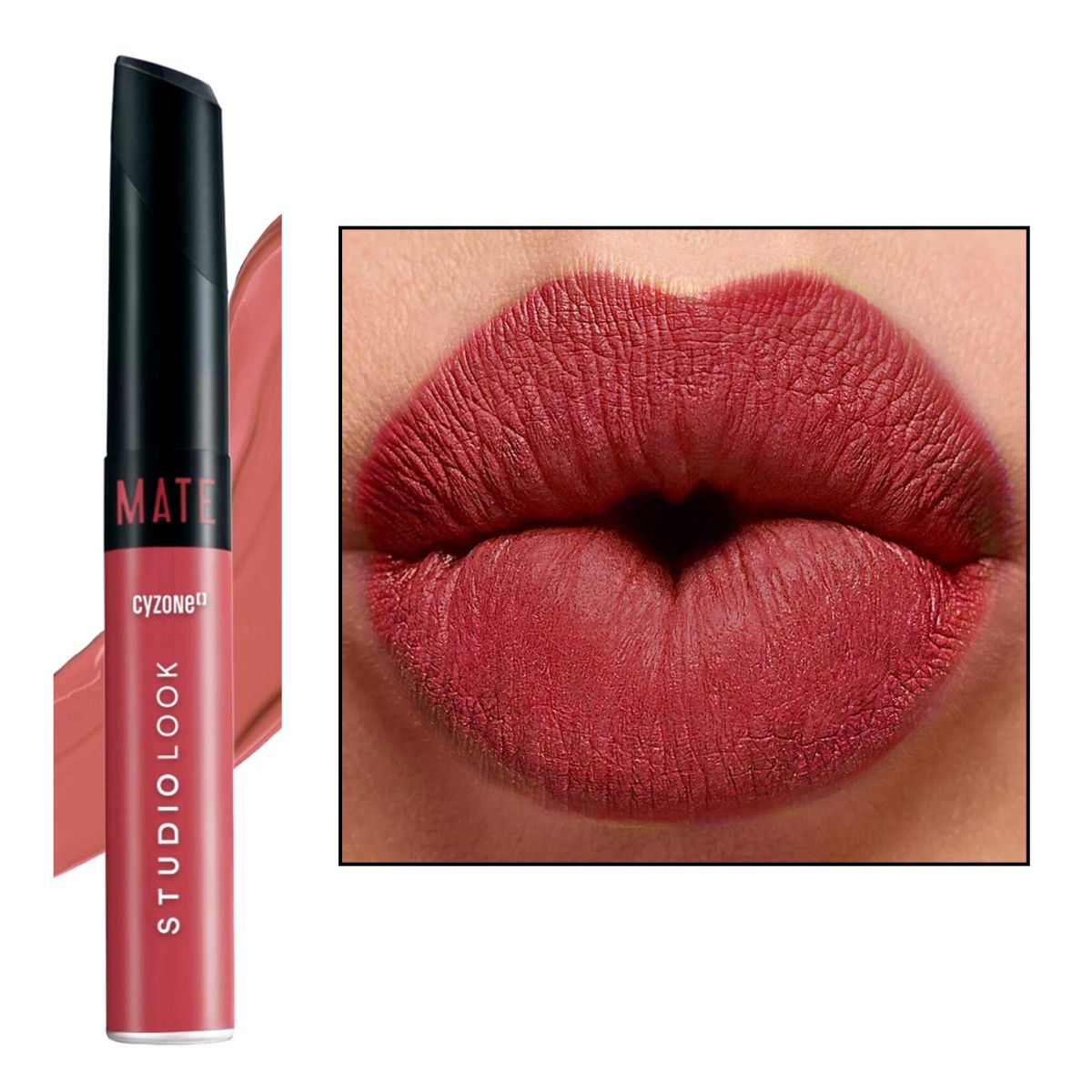 CYZONE - LABIAL MATE LÍQUIDO studio look cyzone blossom nude