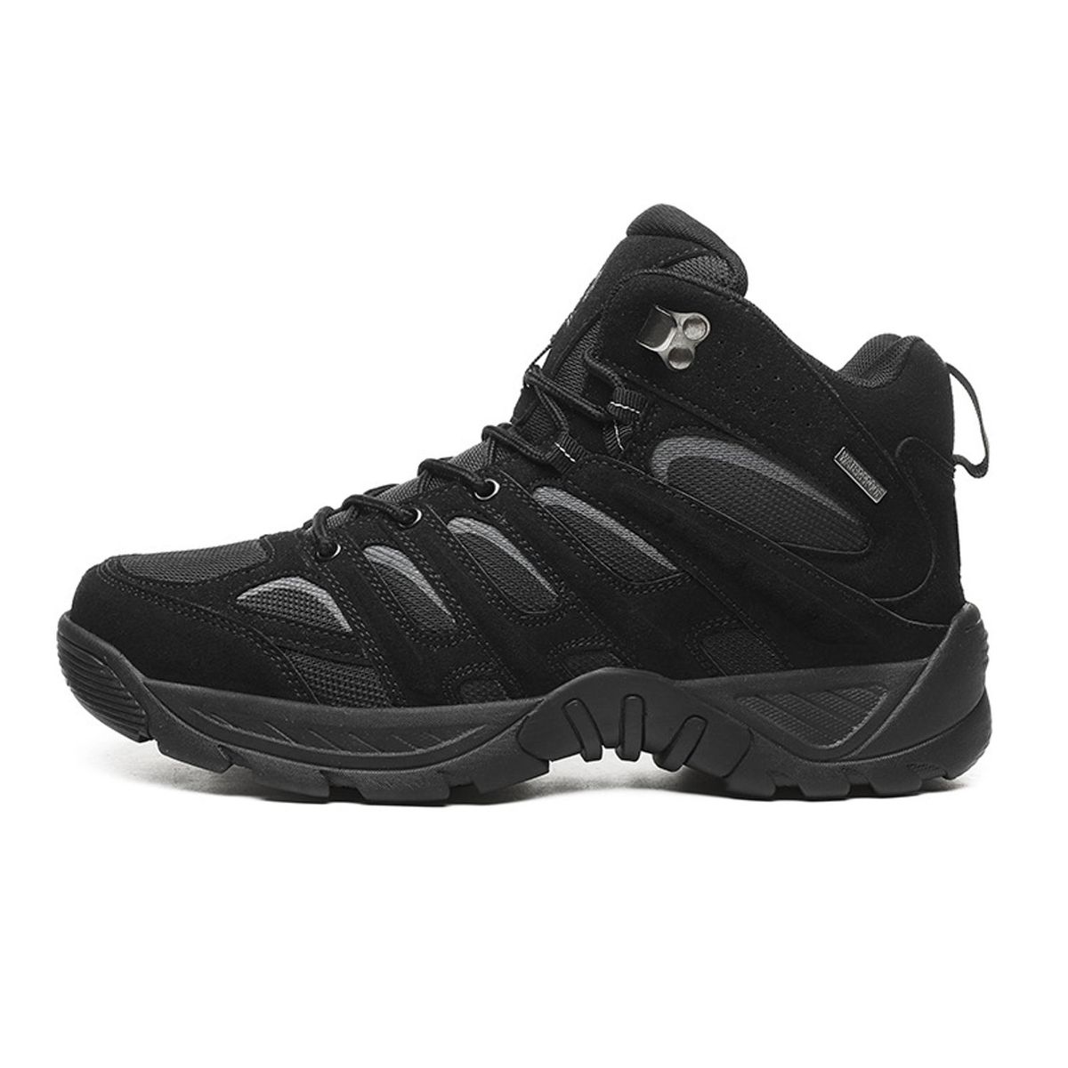 TIOZONEY - Zapatos de montaña para exteriores-Negro