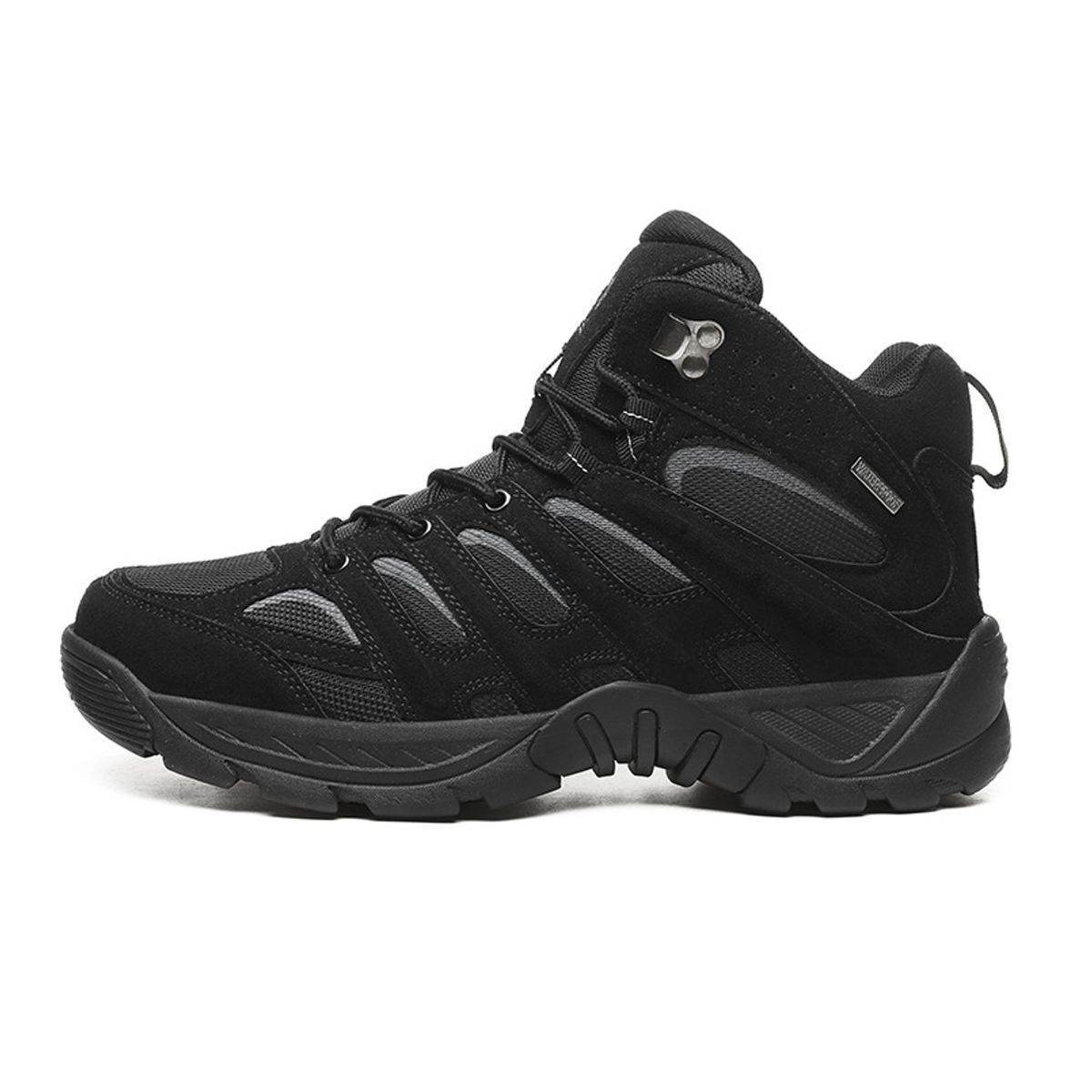 TIOZONEY - Zapatos de montaña para exteriores-Negro