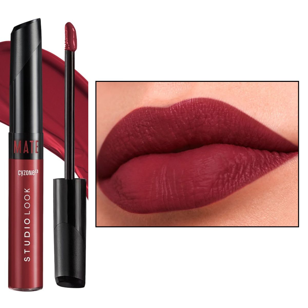 CYZONE - LABIAL MATE LÍQUIDO studio look cyzone wine cheers