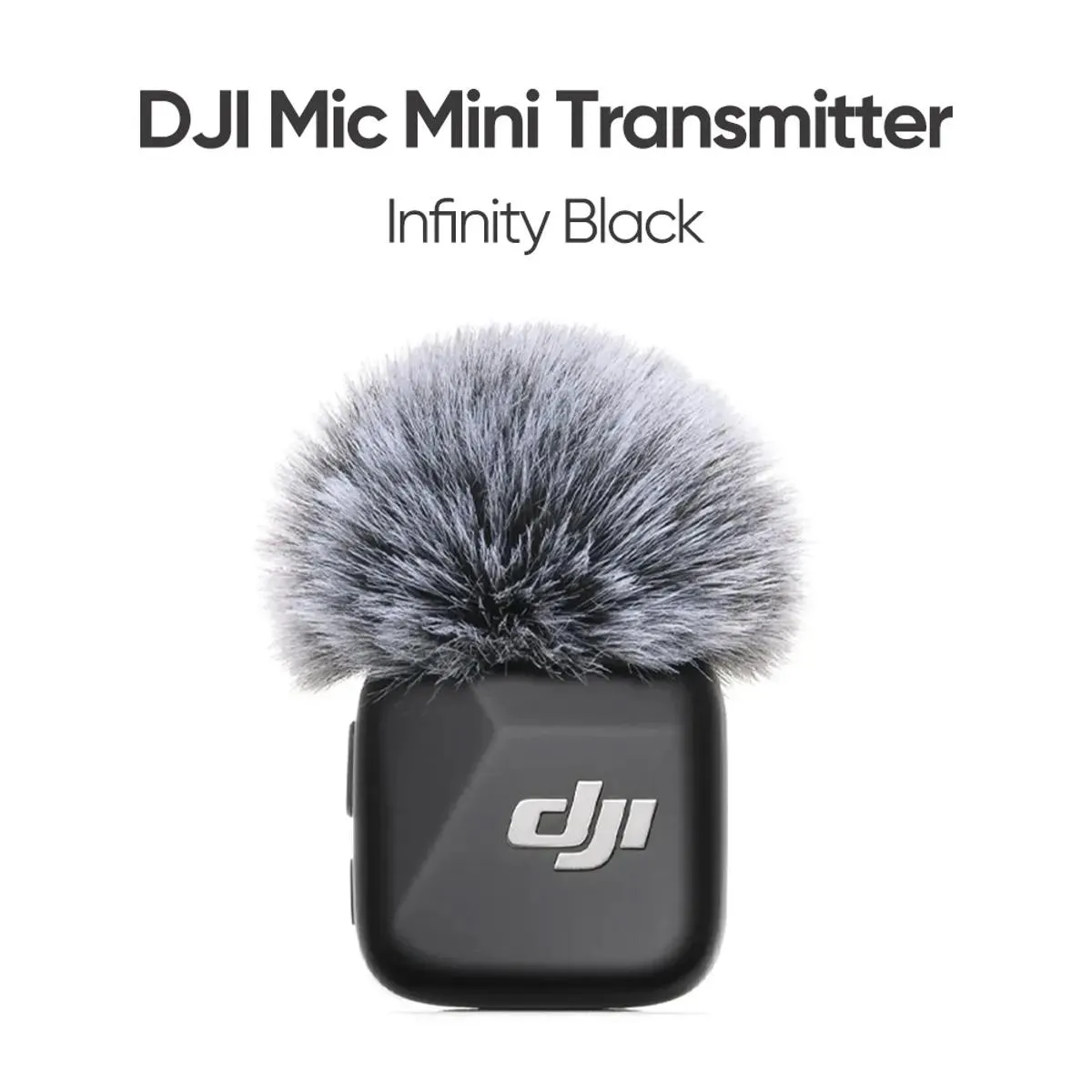 DJI - DJI Mic Mini transmisor de micrófono negro infinito - Reacondicionado Casi Nuevo