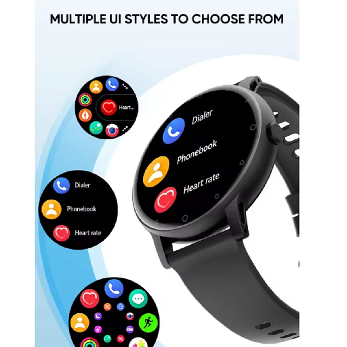 OPPO - Audífonos OPPO Enco 4i Negro Bluetooth y Fit Pro reloj inteligente B