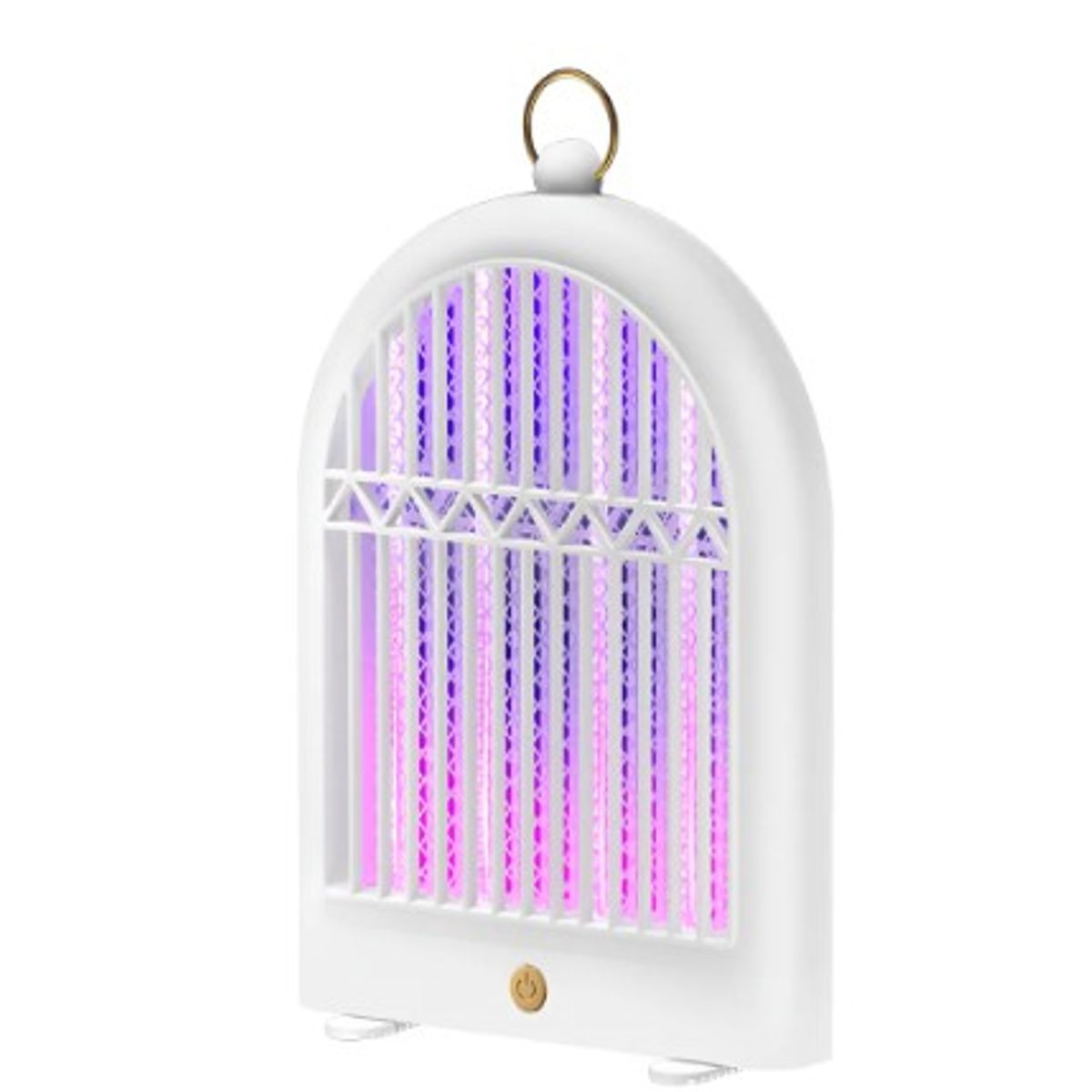 GENERICO - Farol Lámpara  Mosquitos  Led Violeta Calidad Recargable