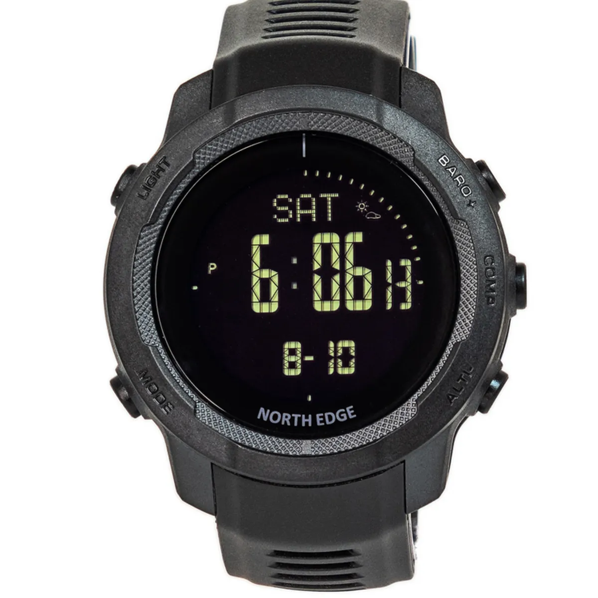 NORTH EDGE - RELOJ NORTH EDGE VERTICO-TRIPLE SENSOR-FIBRA DE CARBONO