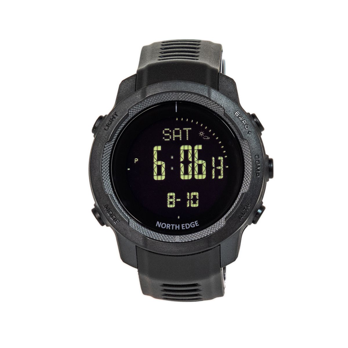 NORTH EDGE - RELOJ NORTH EDGE VERTICO-TRIPLE SENSOR-FIBRA DE CARBONO