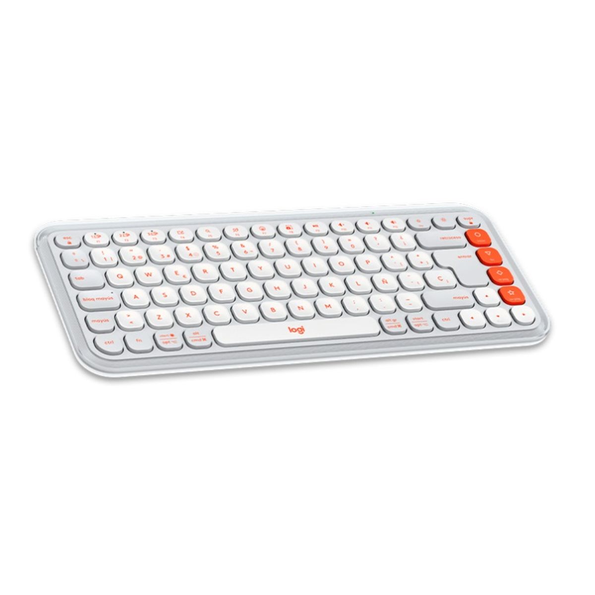 LOGITECH - Teclado Logitech + Mouse Pop Icon BluetoothWireless