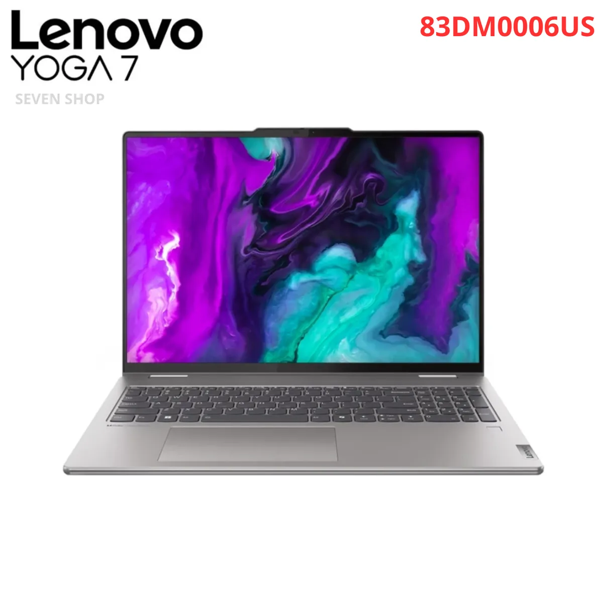 LENOVO - Laptop Lenovo Yoga 7 16AHP9 2 IN 1 AMD Ryzen 7-8840HS 16GB RAM 512GB SSD 16" WUXGA WIN11 83DM0006US