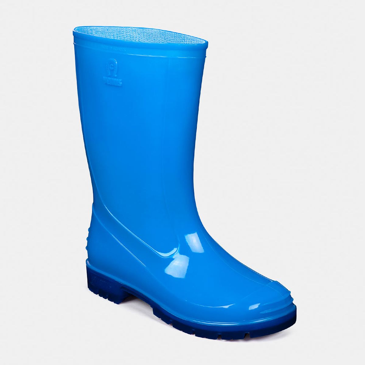 VENUS - Bota Infantil Solida Azul Az 2