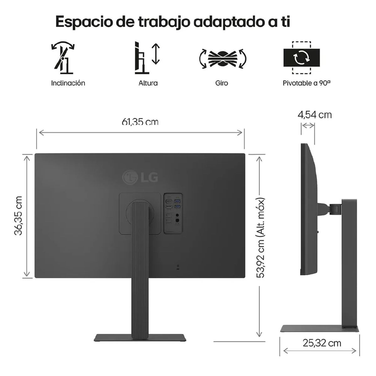 LG - MONITOR 27 LG GAMING ULTRAFINE 27U730A 4K UHD