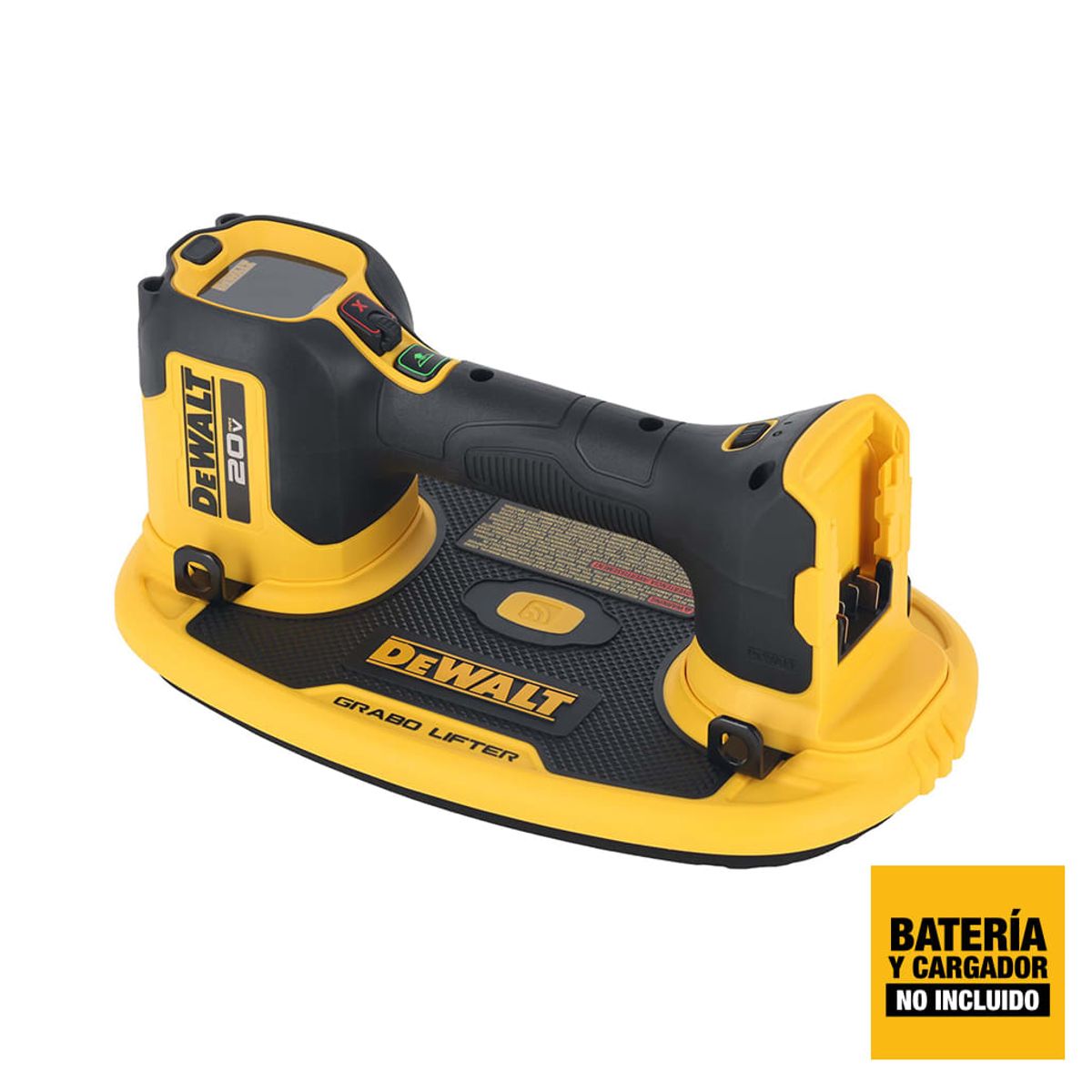 DEWALT - Elevador de Succión 20v 120kg Dewalt DCE592B